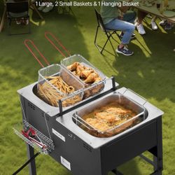 Outdoor Propane Fryer New In The Box 