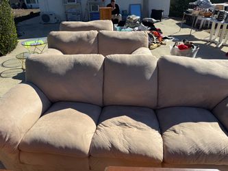Couch sectional - 3 pieces