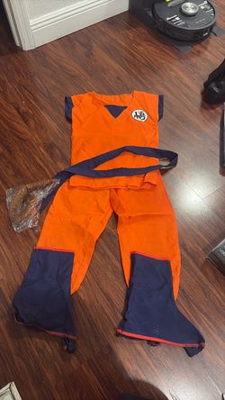 Goku costume child medium