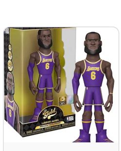 LeBron James 12” Funko  figure