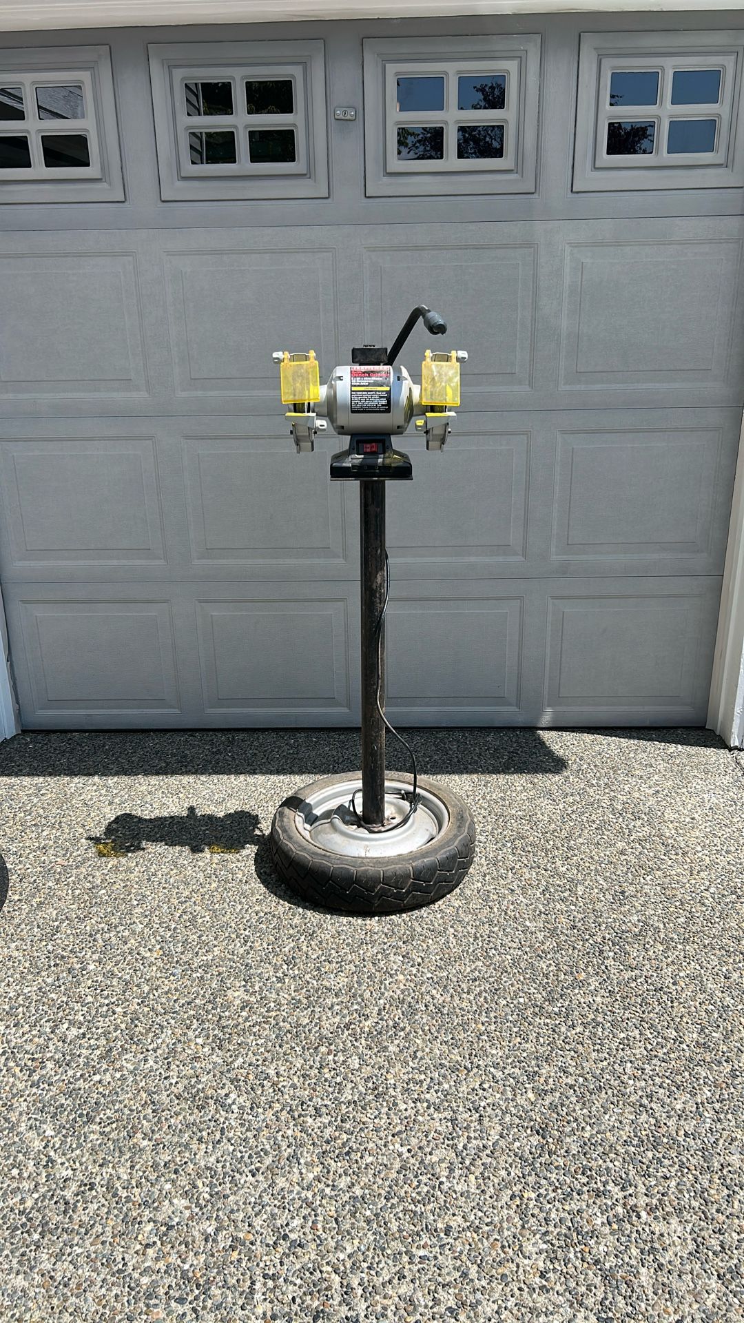 Craftsman 6in Bench Grinder, with Stand