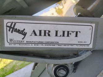 Handy Motorcycle Lift Model 2031