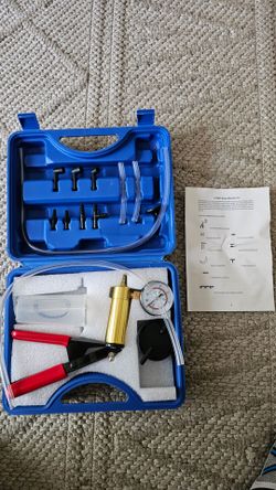HTOMT 2 in 1 Brake Bleeder