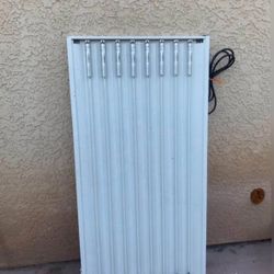 T5 fluorescent grow light fixture