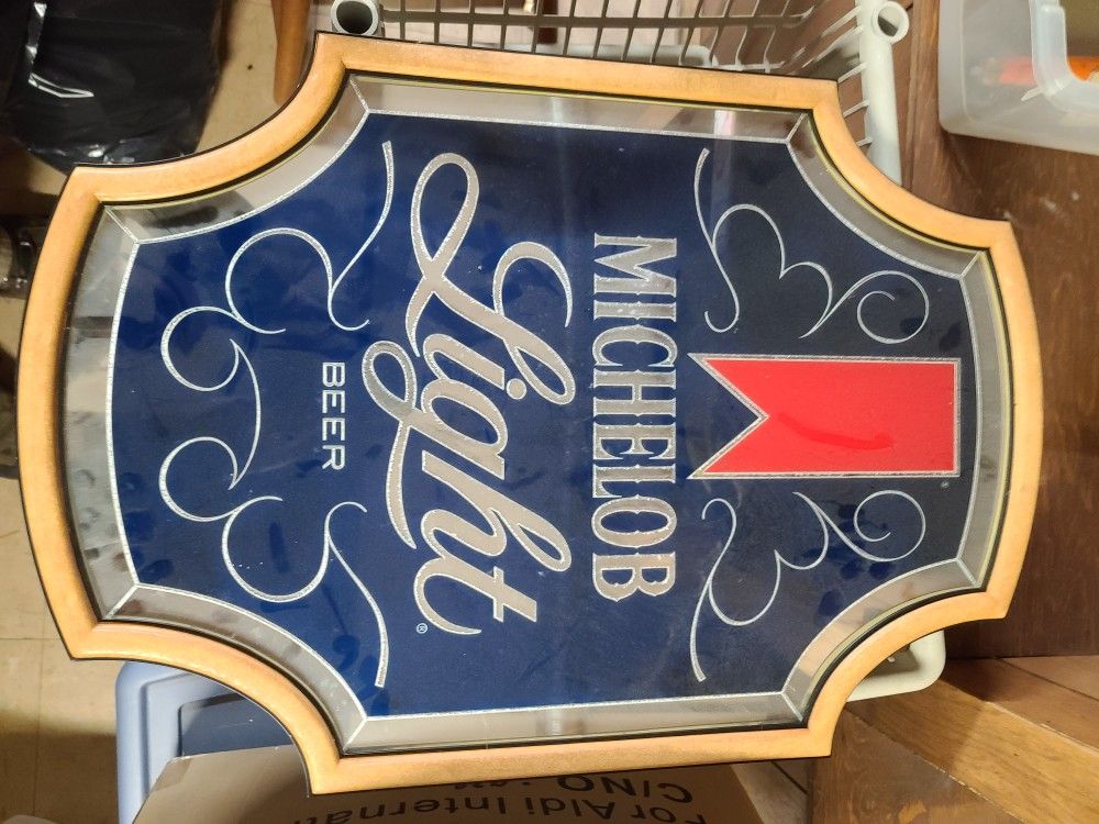 Michelob Beer Mirror I