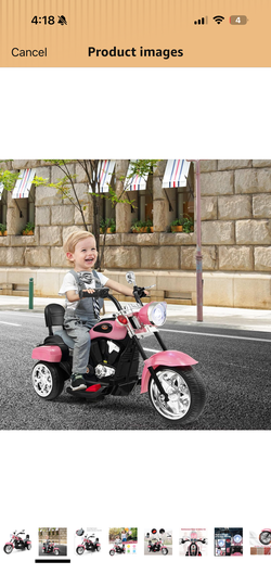 Kids motorcycle/ kids electric bike