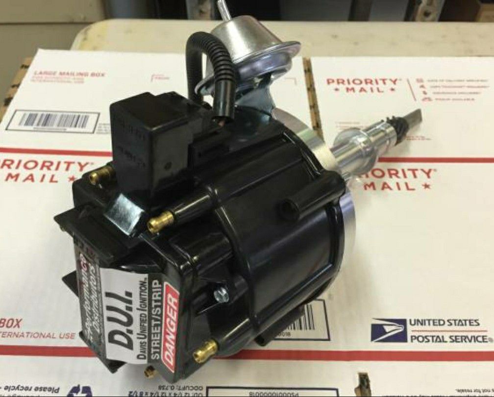 SOLD - New in Box. 22R 22RE DUI distributor