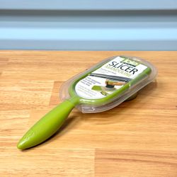 NEW Joie MSC Mandoline Vegetable Slicer with Stainless Steel Blade – Green