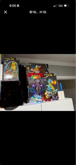 Pokémon Figure and Box Set Collection