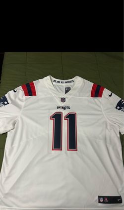 Patriots Vapor Limited Jersey (Edelman)