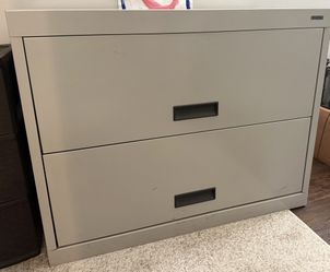 2-Drawer Filing Cabinet
