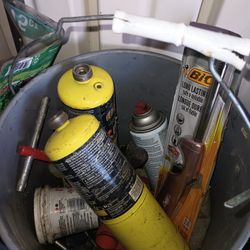 Plumbing Tools And Some Fittings 1/2/. 3/4/ 1in Cooper 