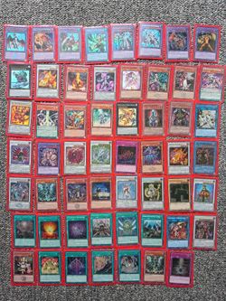 YU-GI-OH CARDS BRAND NEW HOLLOW GRAPHIC
