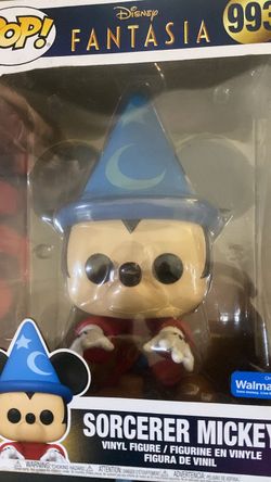 Disney Fantasia sorcerer Mickey