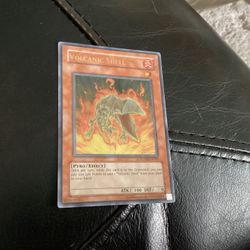 Yugioh Card Volcanic Shell