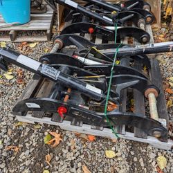 Sany SY75 Excavator Hydraulic Thumb 