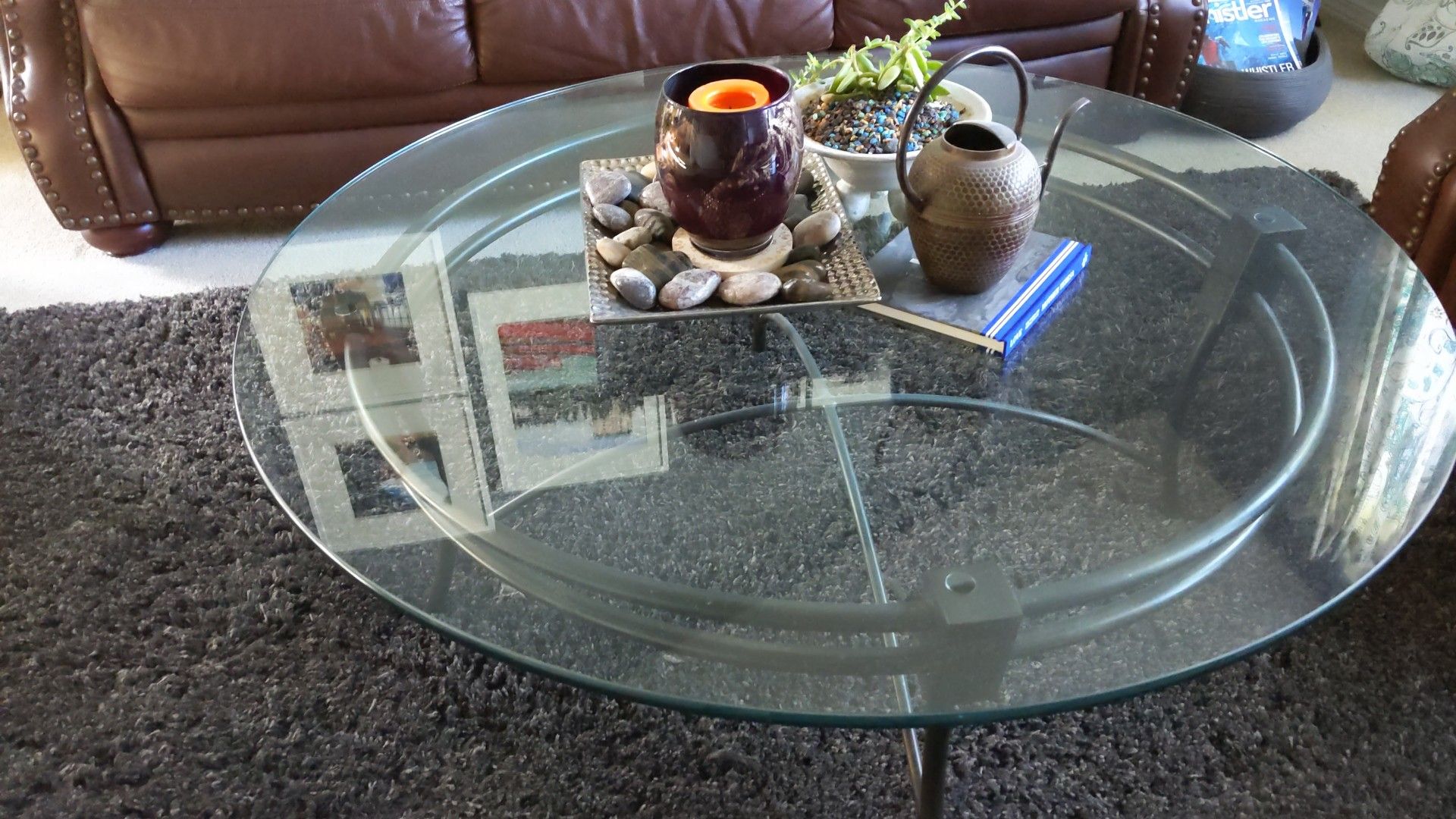 Glass Coffee/Center table and End/Side table