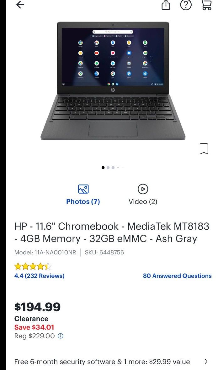 Hp Chromebook 