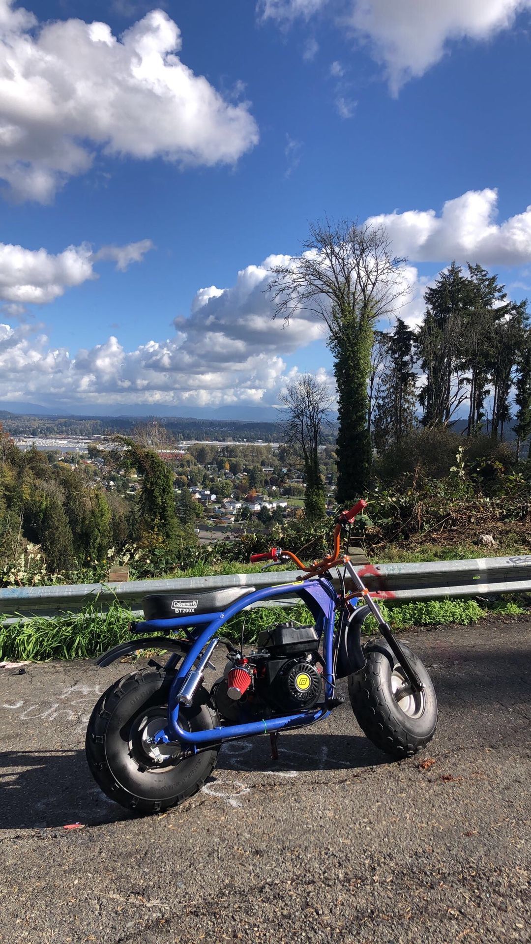 212cc Coleman