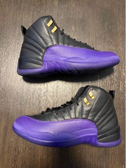 Jordan 12 field  purple