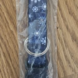 Buckle Down Snowflake Dog Collar