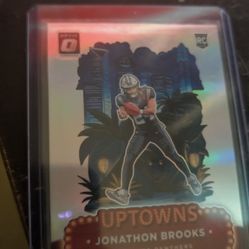 Donruss Optic Uptowns Jonathan Brooks Rookie 