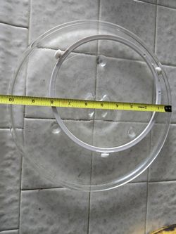 Glass Microwave Turntable Plate