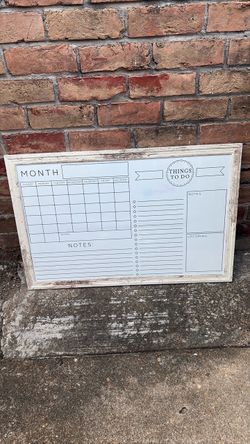To do list agenda