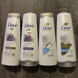 Dove Ultra Care Shampoo & Conditioner $6 Each Set 