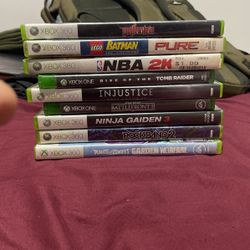 Xbox One And 360 Games