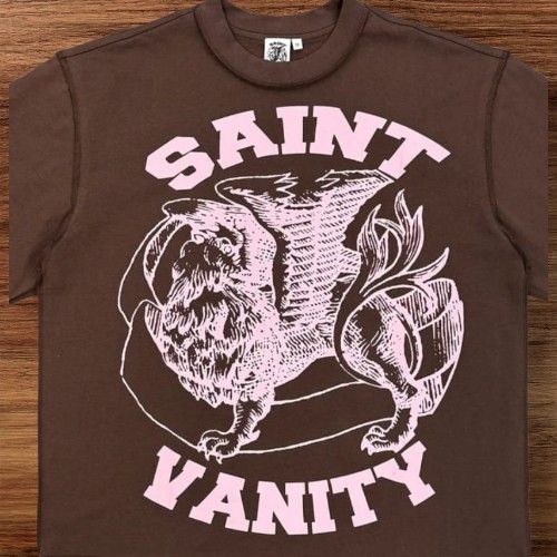 Saint Vanity Logo T Shirt 