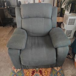 Massager/Recliner Chair