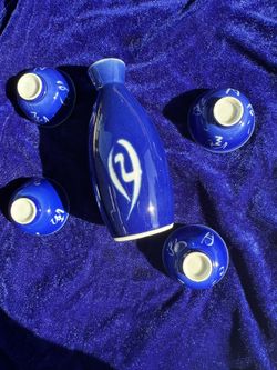 Collector Vintage Sake Set