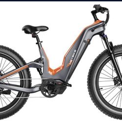 Heybike Hero 26 Inch Fat Tire Carbon Fiber Electric Bicycle