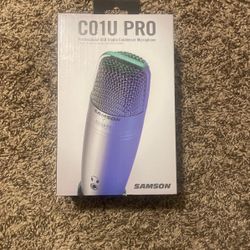 Samson C01U Pro USB Condenser Microphone 