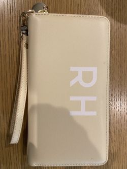 New Mark & Graham Wallet Restoration Hardware Retails $79