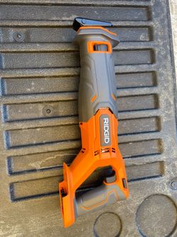 Ridgid sawzall