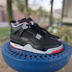 Jordan 4 Bred Reimagined 