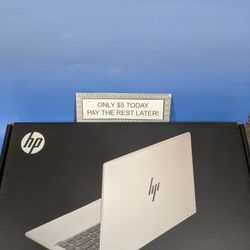 Hp Envy 2 In 1 Laptop New - Pay $1 today and pay the rest later -