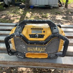 Dewalt Bluetooth Speaker 