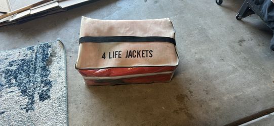 Life jackets