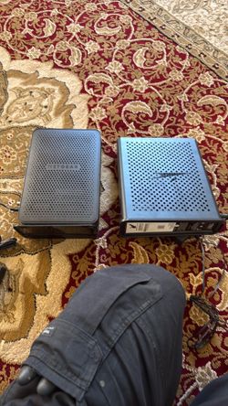 2 Modem Available Review Picture Cox Modem In excellent Condition Ready to use Doc 3.1