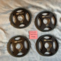 2.5LB Weight Plate Set