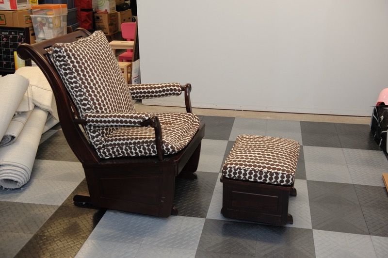 Pottery Barn Larkin Glider for Sale in Seattle, WA OfferUp