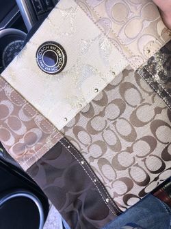 Coach purse