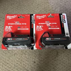 Milwaukee Battery Brand New 110 Firm