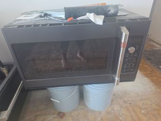 Cafe over the range microwave