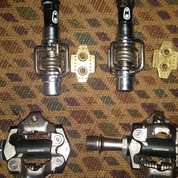 Clipless pedals egg beater or xt