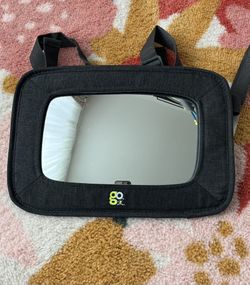 Goldbug Mirror For Rear And Forward Facing Car Seats