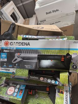 Gardena AquaZoom Oscillating Sprinkler